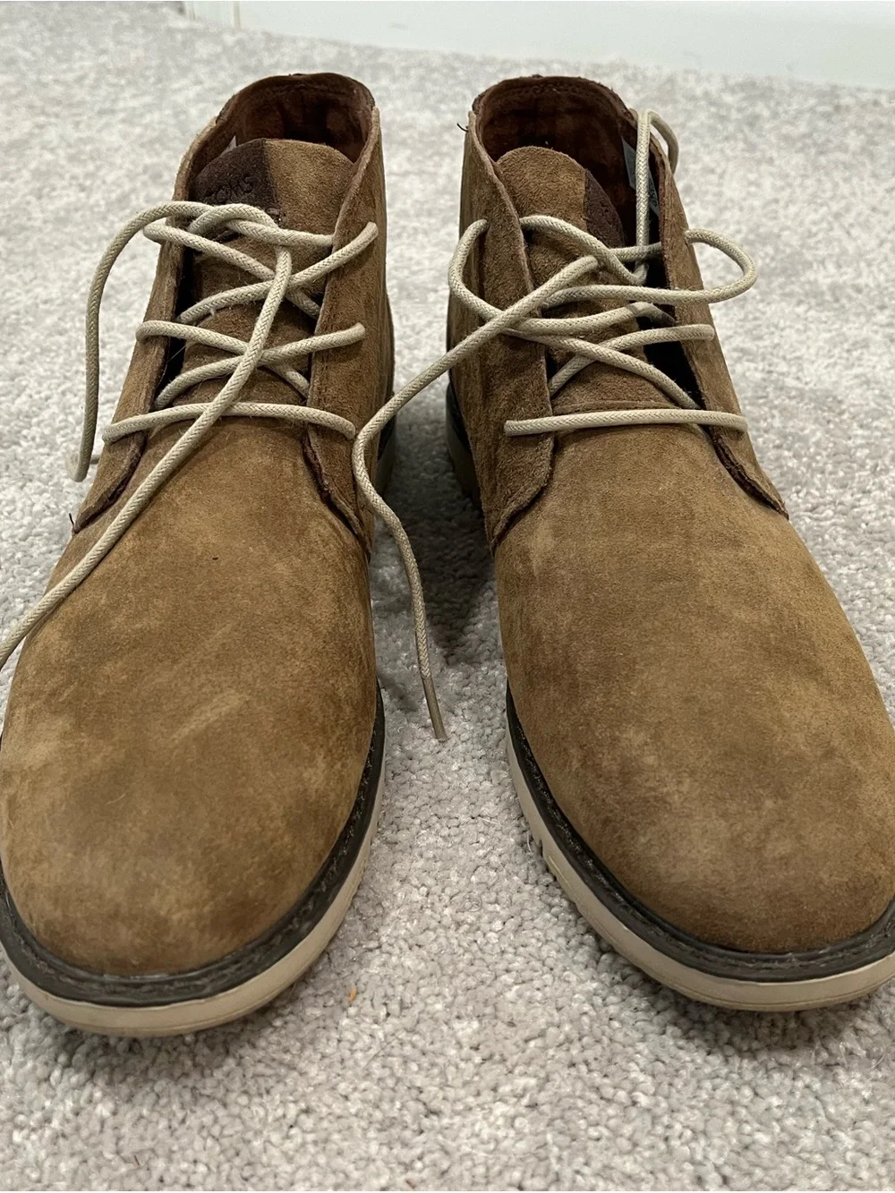 Toms Brown Suede Men’s Chukka Boots